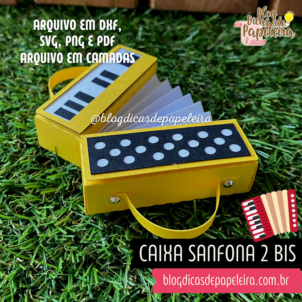 Miniatura: Caixa Sanfona 2 Bis - CAMADAS