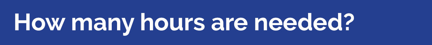 How many hours are needed? 
What setting is best? 
How does it fit into your workday? 
What will truly help your child? 