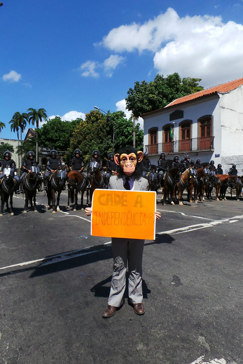 Cadê a Independência?