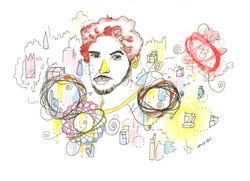 Auto-retrato dele (2012)