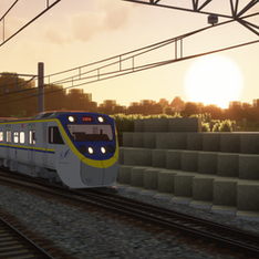 國營台灣鐵路-EMU800電聯車