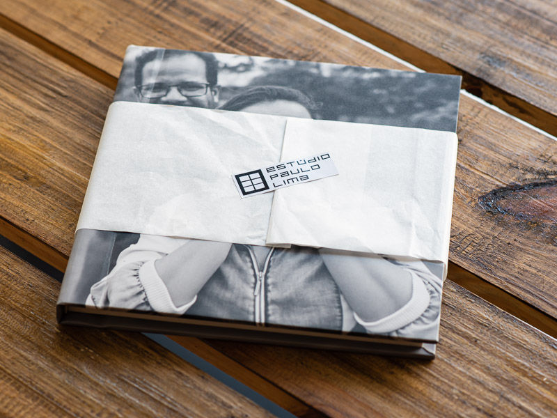 Miniatura: Álbum Encadernado 20 x 20 cm