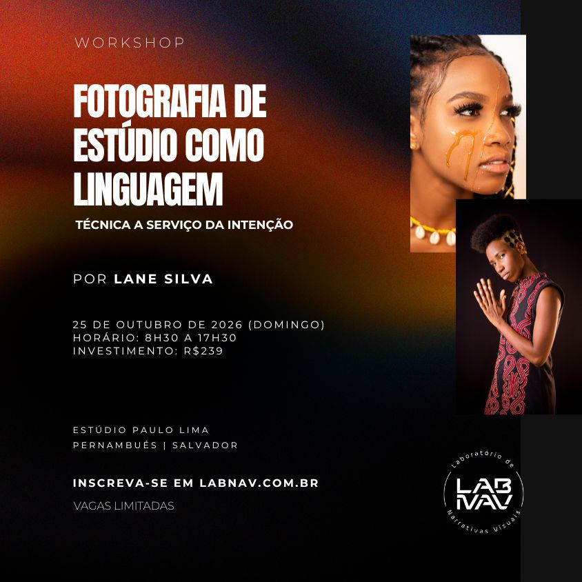 FOTOGRAFIA DE ESTÚDIO COMO LINGUAGEM