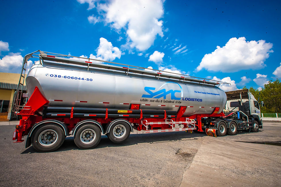 Bulk truck