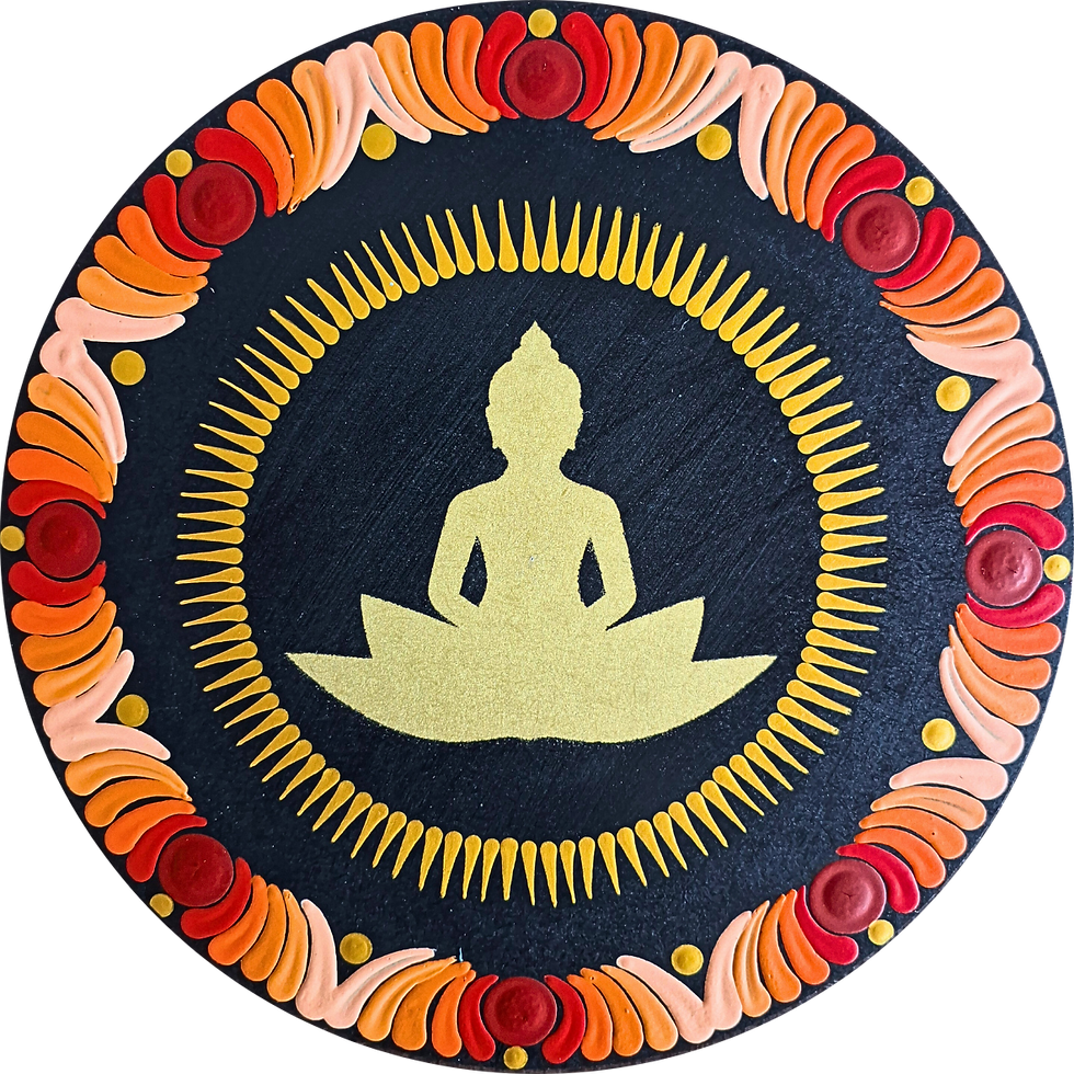 Mandala Buda 20cm