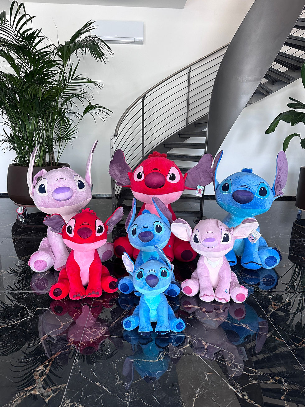 Thumbnail: Stitch Disney 3 Colori