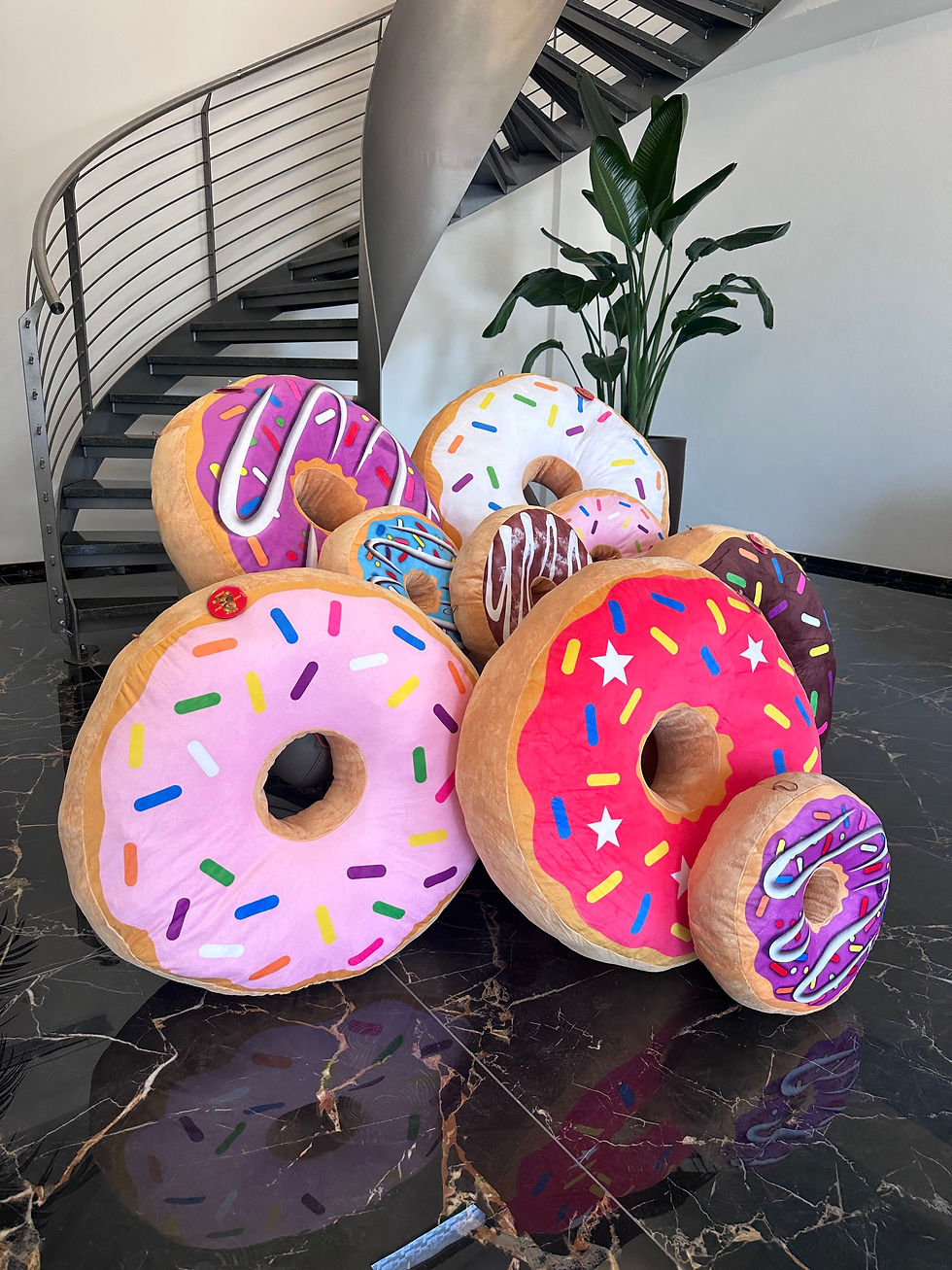 Miniatura: Ciambella 6 colori