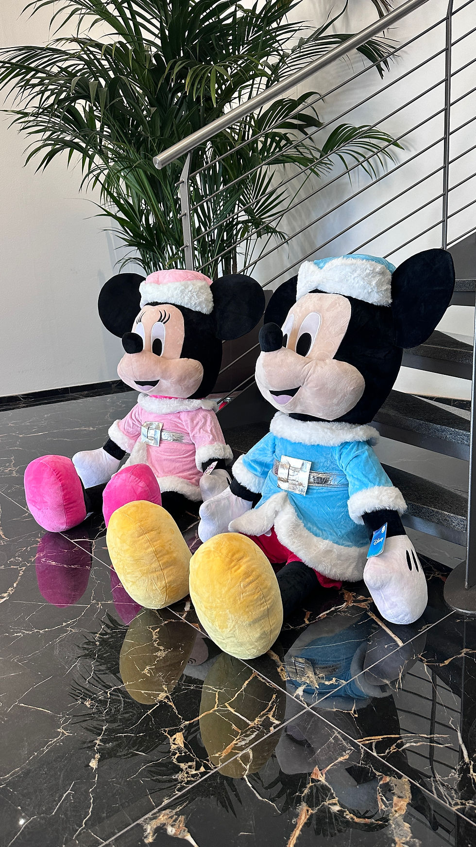 Thumbnail: Mickey e Minnie Inverno