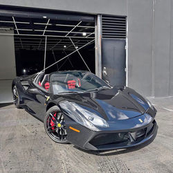 2019 Ferrari 488 Spider