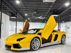 2017 LAMBORGHINI AVENTADOR