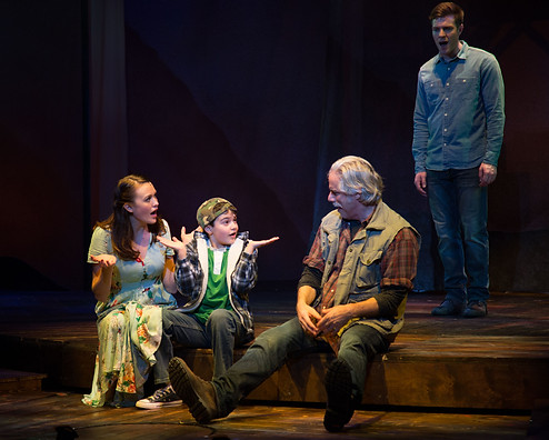 BACK HOME AGAIN, Young Ben, 2017