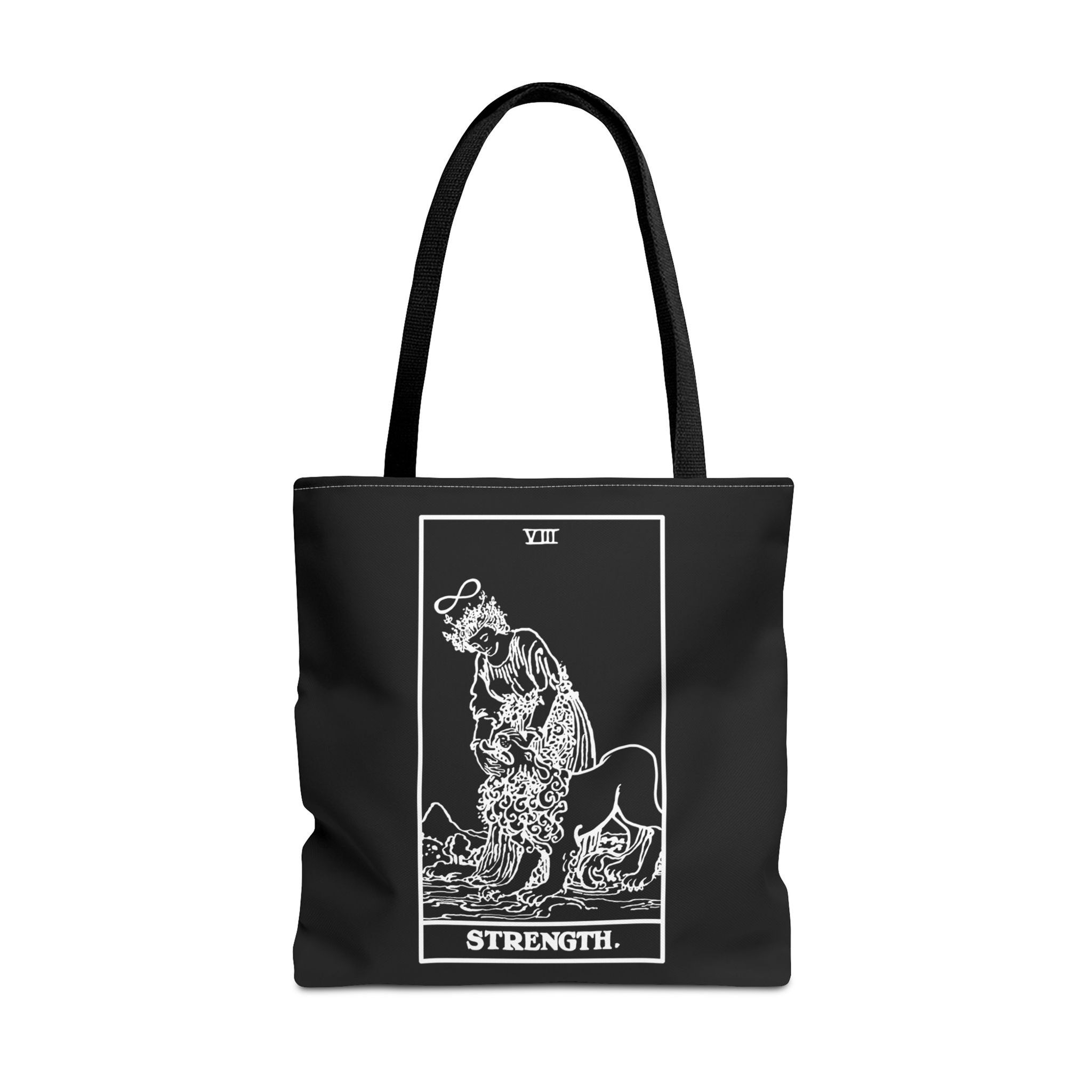Strength Tarot Tote Bag