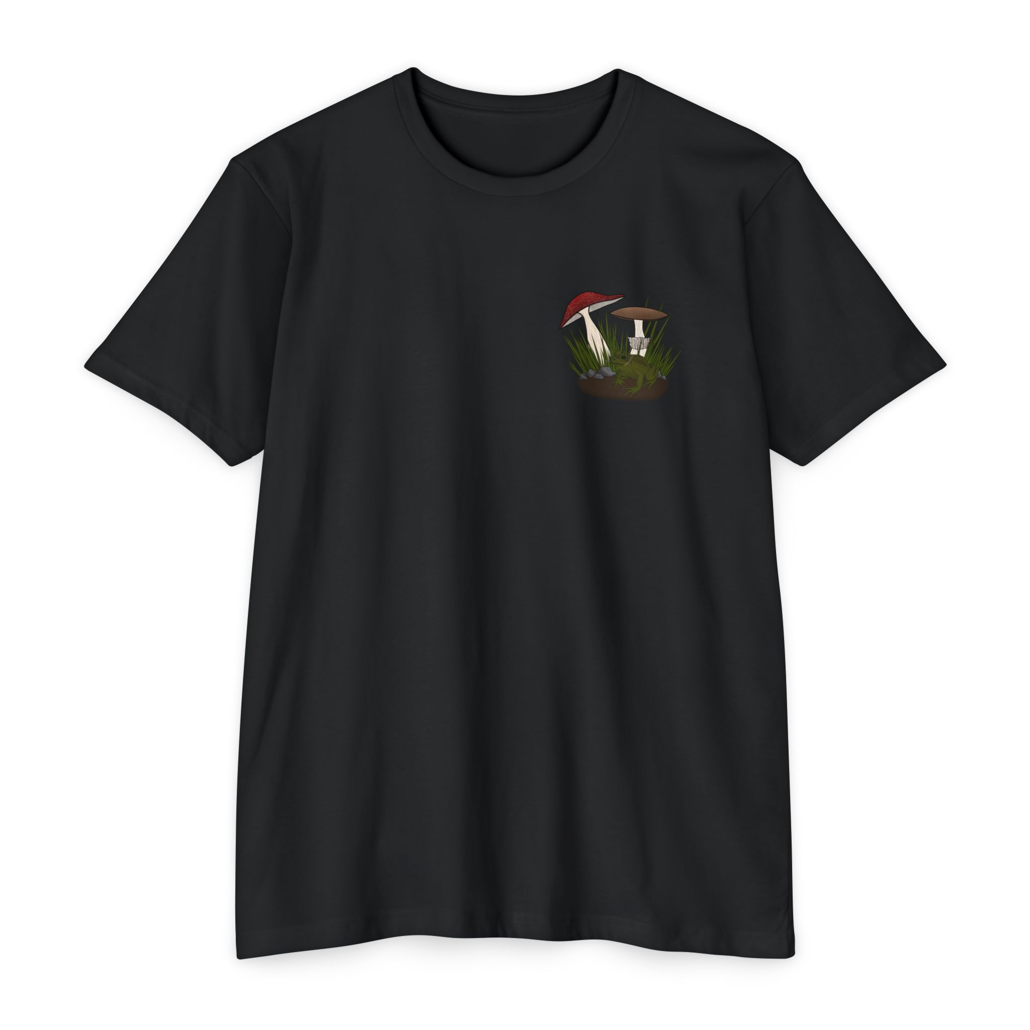 Froggo Blazin a J Unisex CVC Jersey T-shirt