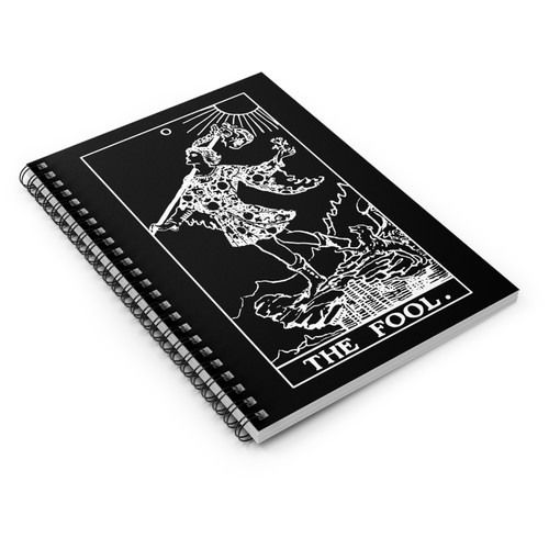 The Fool Spiral Notebook | Komet86
