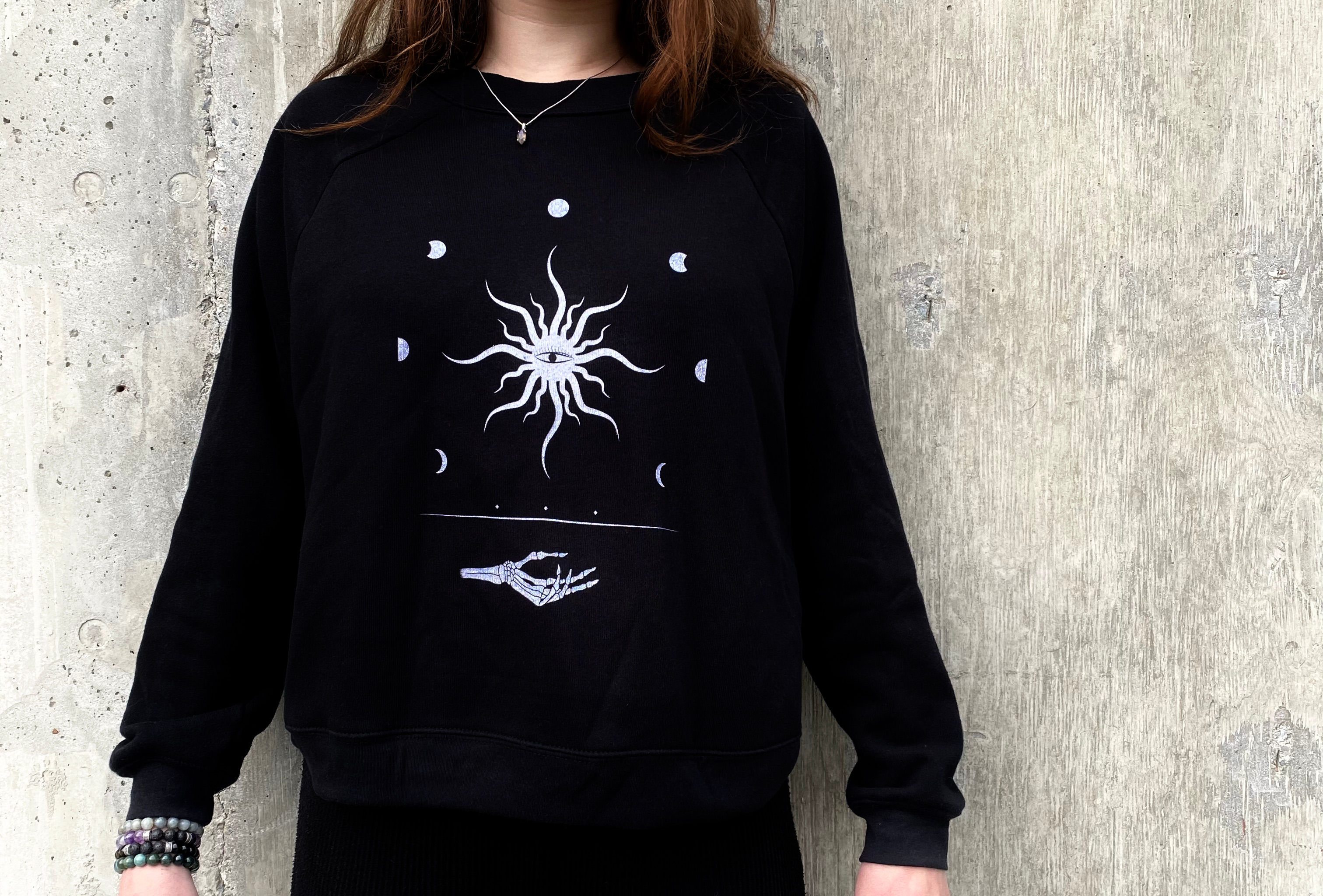 Skele Holding Sun Women's Cropped Fleece Pullover