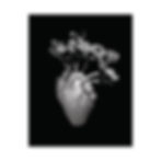 Heart and Flowers Poster