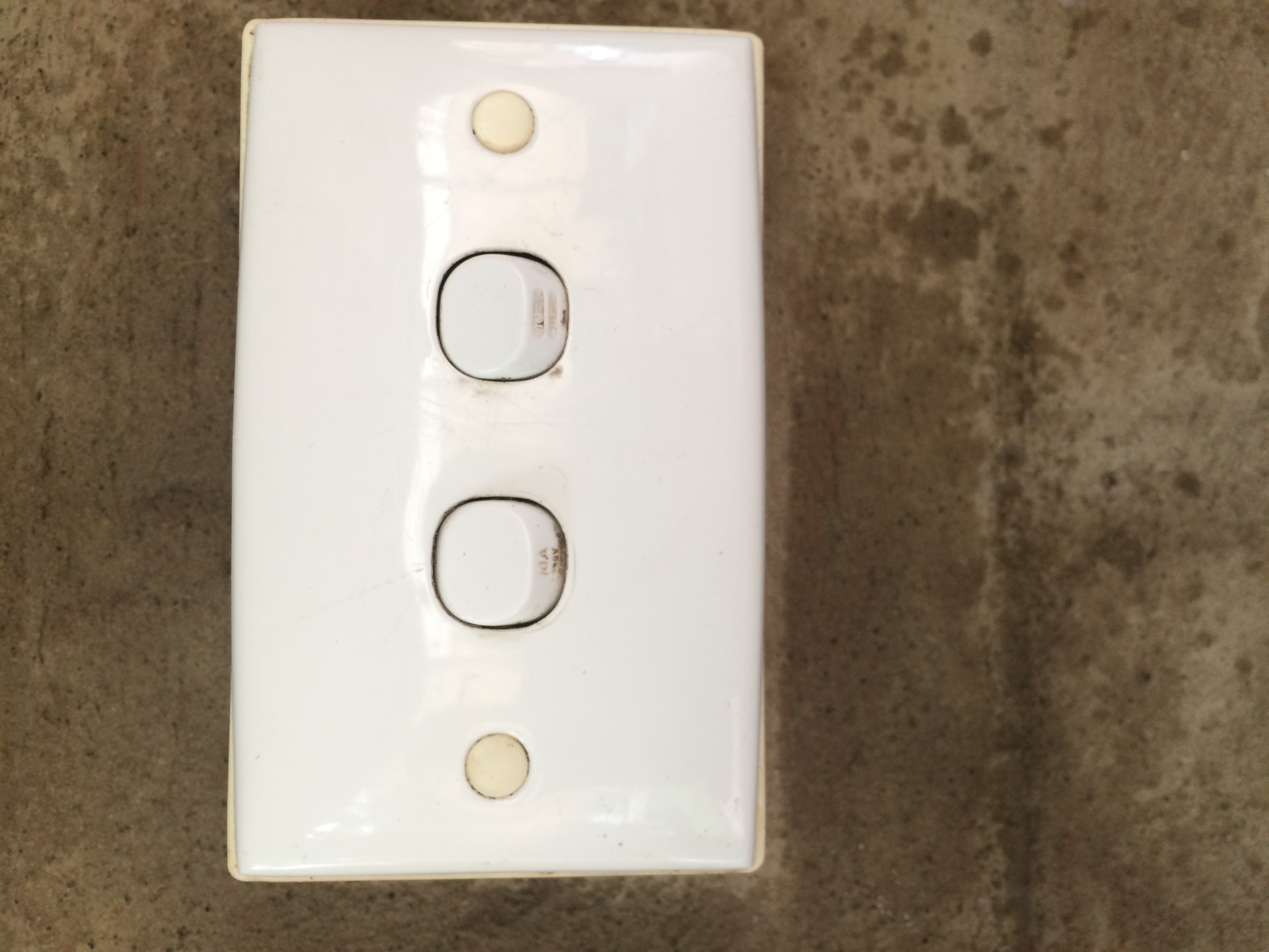 Switches, walls