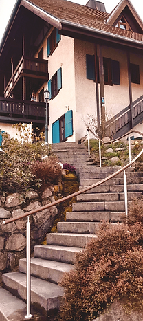 Handlauf geschwungen