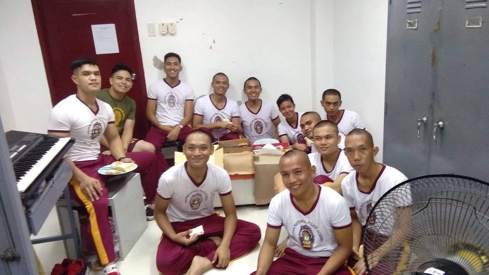 First Squad leaders time as incorporated cadets