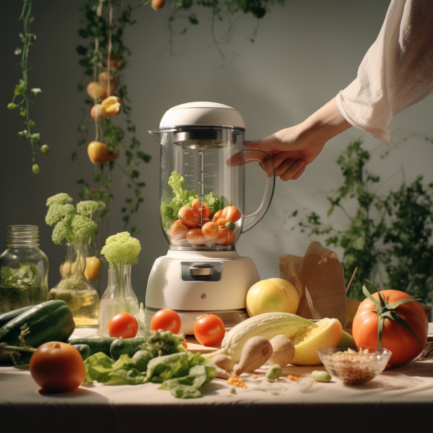 yoo0000_a_person_is_holding_a_blender_in_front_of_vegetables_in_88bf8a01-b150-48a8-bf8e-4c65123f7764