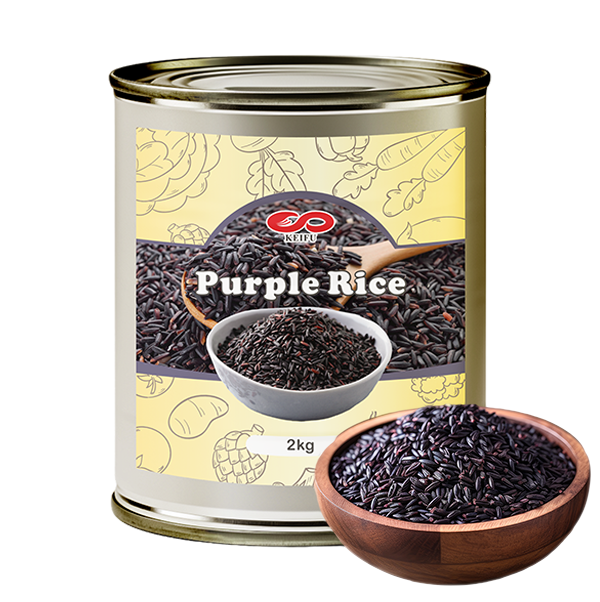 Thumbnail: Canned purple rice best for desserts