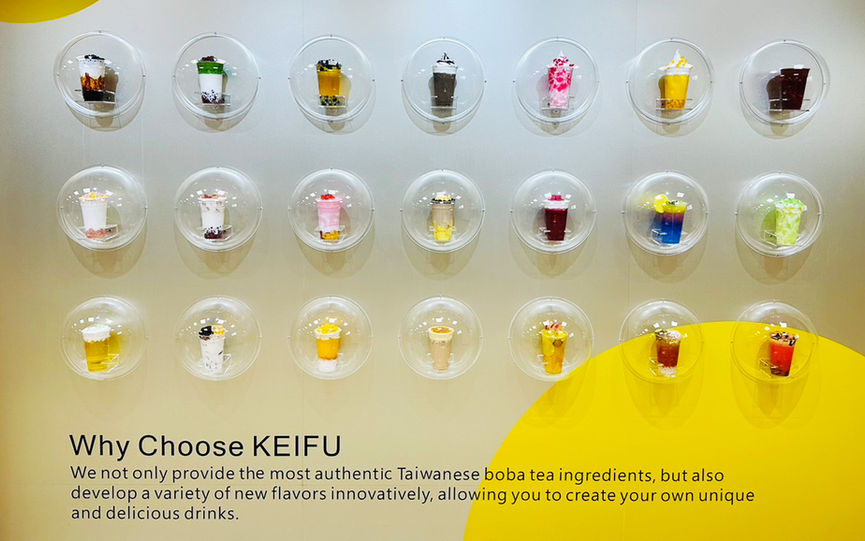 Authentic Taiwanese bubble tea menu featuring milk tea, fruit tea, and specialty drinks created by a professional bubble tea supplier.