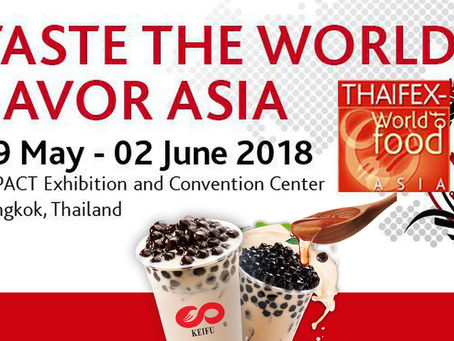 THAIFEX-World of Food Asia 2018