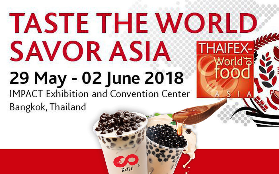 THAIFEX-World of Food Asia 2018