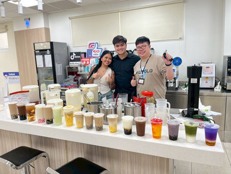 Client Completed 3-Day Bubble Tea & Waffle Training Program in Taiwan