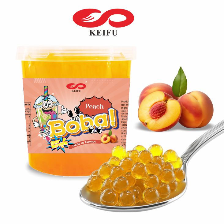 Thumbnail: Sour Popping Boba - Peach