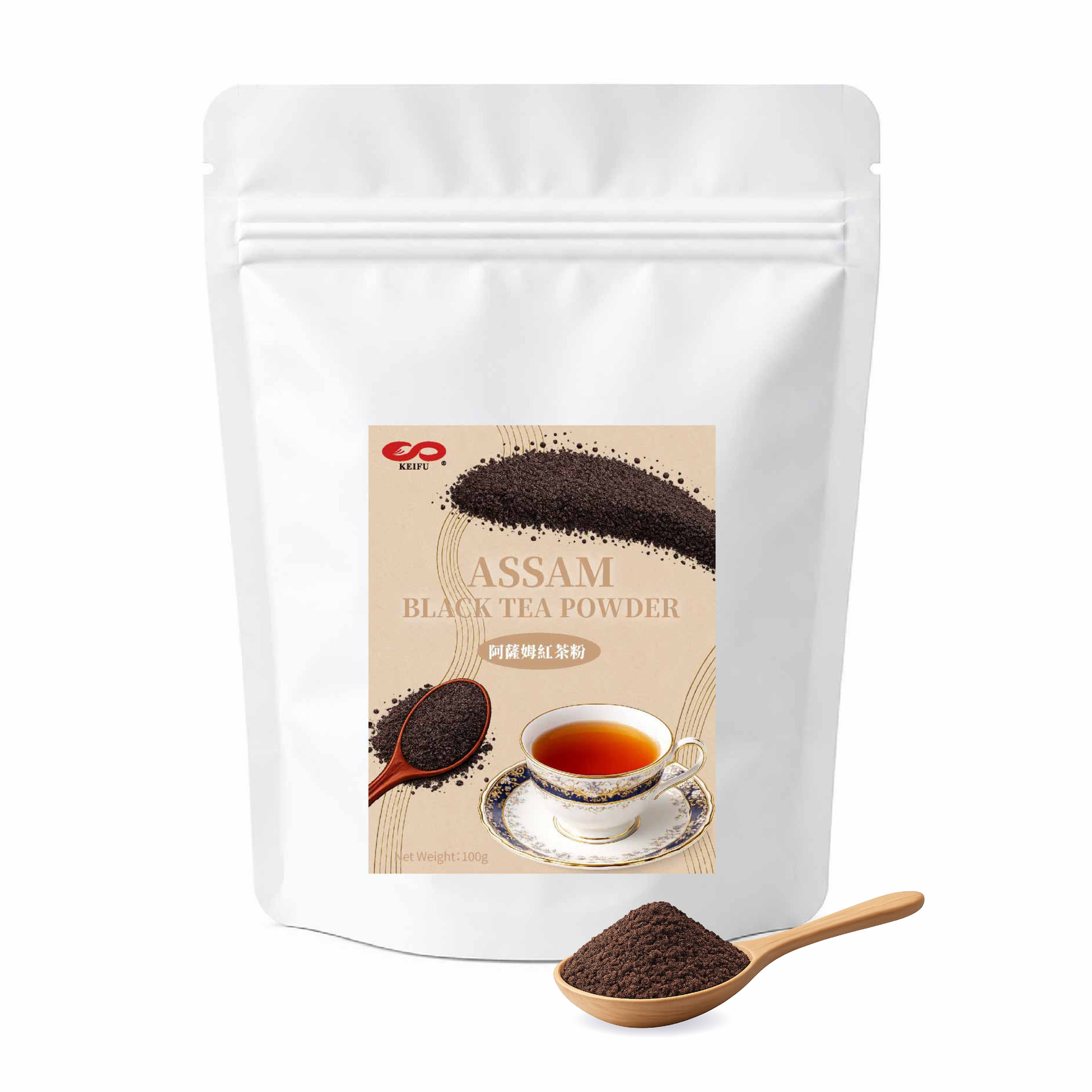 Assam Black Tea Powder 100g