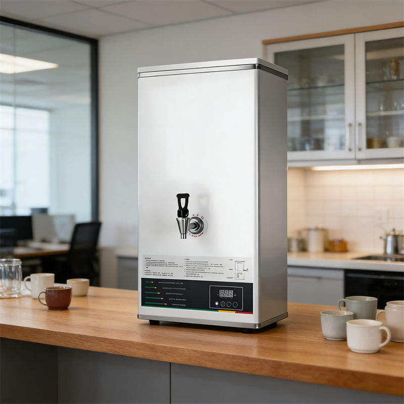 Thumbnail: Sleek and robust EG-35L Commercial Water Boiler with a 35L capacity, designed for large-scale catering, schools, and high-vol