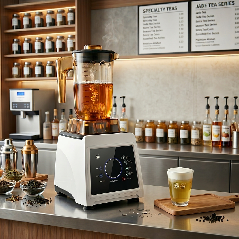 Thumbnail: Wholesale commercial smart tea extractor equipment for global boba tea and catering supply chains.