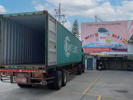 🚚✨ Exciting News! We’ve just shipped out a large order to our valued client in Macau, continuing to strengthen our presence in the international market! 🌏
