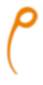 Musiknote Orange