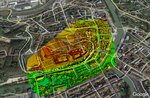 Altimétrie & carthographie par drone