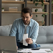 Checking Liftoff Commerce invoices