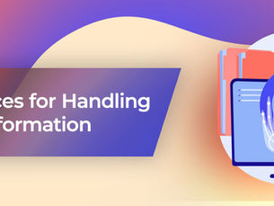 Best Practices for Handling Sensitive Information