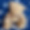 Thumbnail: A brown teddy bear sitting on a blue blanket with white stars, and a small round voice recorder next to it