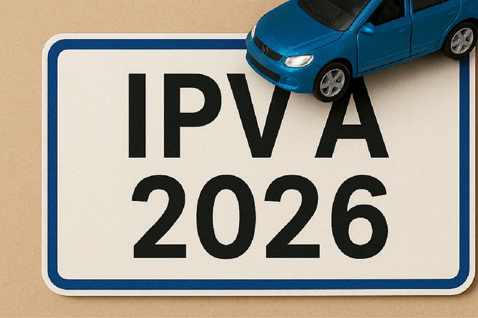 IPVA 2026: veja datas de pagamento