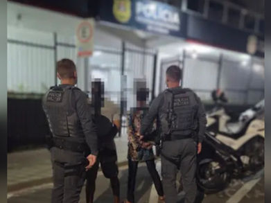 Dois foragidos por furto são localizados no bairro Caetetuba, em Atibaia