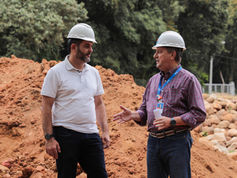 DAE avança com obras de esgoto para atender 150 famílias no Vale dos Cebrantes