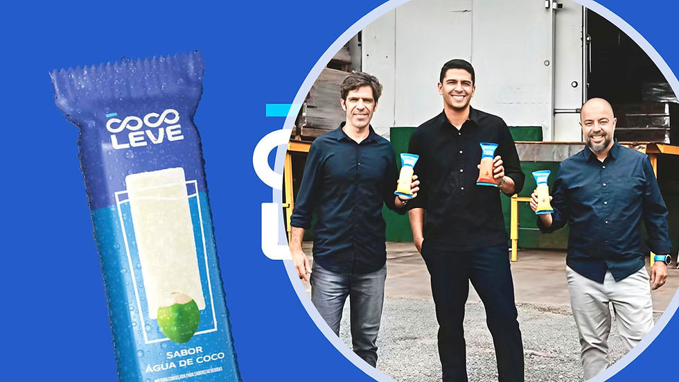 Coco Leve investe R$ 20 milhões em novo parque fabril em Campo Limpo Paulista