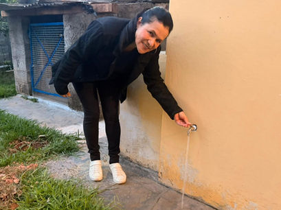 Bairros Chavini e Castro agora têm abastecimento de água tratada em Itatiba