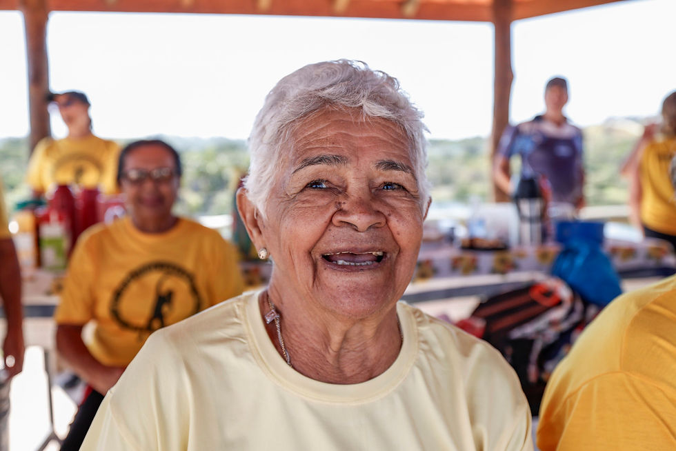 Almerinda Alves Brito foi uma das homenageadas