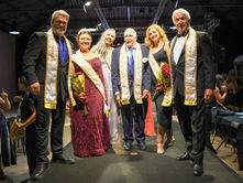 Beleza e elegância marcam o Miss e Mister Terceira Idade 2025 em Atibaia