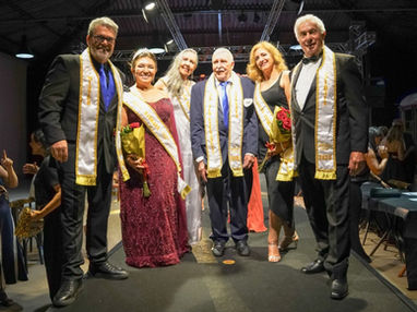Beleza e elegância marcam o Miss e Mister Terceira Idade 2025 em Atibaia