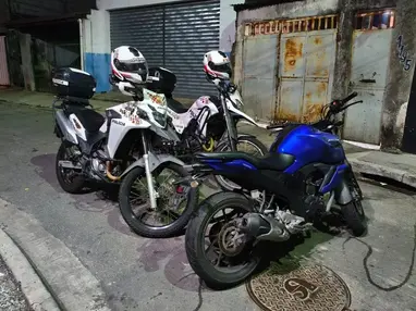 Polícia Militar recupera motocicleta roubada em Várzea Paulista durante patrulhamento