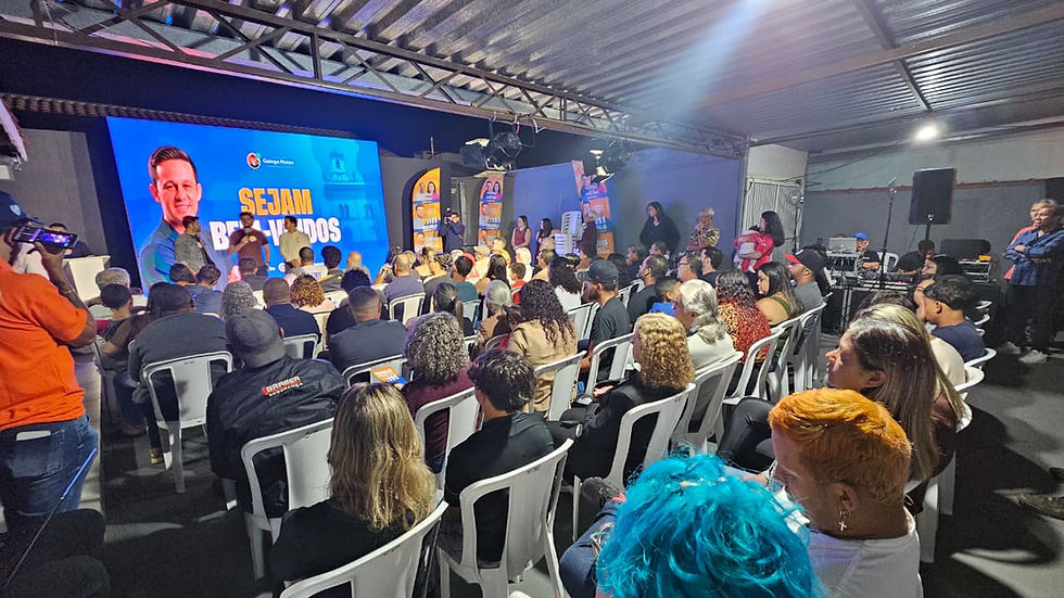 Vereador Galego Motos inaugura gabinete no bairro Maracanã em Jarinu
