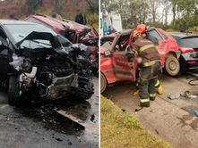 Duas pessoas morrem em acidente entre Itatiba e Morungaba